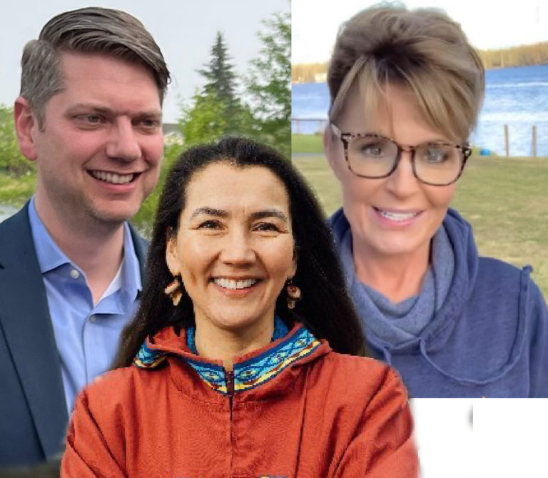 New poll shows Nick Begich beats Democrat Mary Peltola, but Palin will lose to her in Alaska’s ranked choice voting