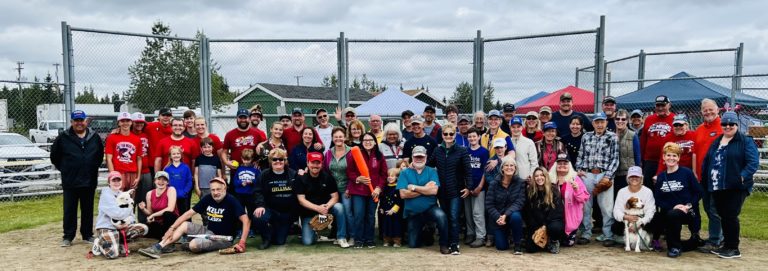 Republican softball: It’s now a Kenai tradition, and a break from campaigning for some old-fashioned Americana