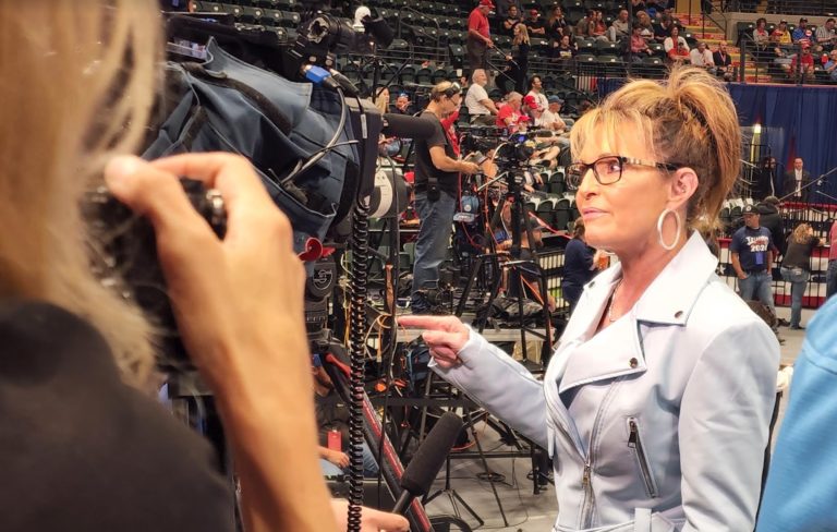 Christian News Service: Palin opposes vouchers for school choice, is against amending Alaska Constitution, wants more money for teachers, was lauded by National Education Association