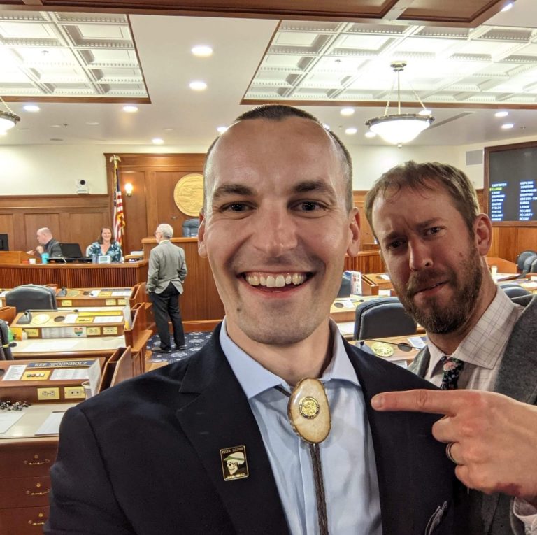 Video emerges: Rep. Cal Schrage says Gov. Dunleavy bungled response to Covid because of no mask mandate