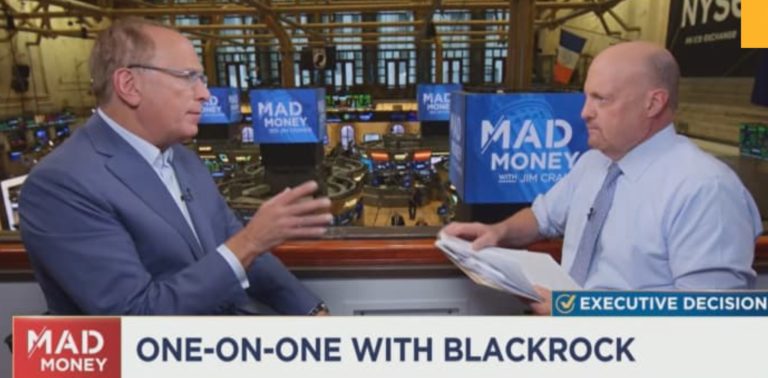 Gasline chatter ramps up as Blackrock exec talks up Alaska gas project with CNBC’s Jim Cramer on ‘Mad Money’ show