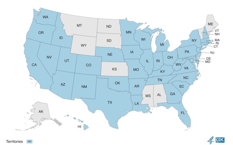 Full moon: Alaska is one of 9 states with no monkeypox cases yet; Quest Diagnostics begins testing