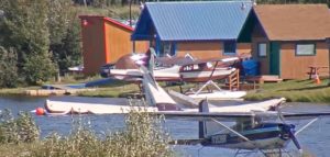 Floatplane crashes on takeoff at Lake Hood