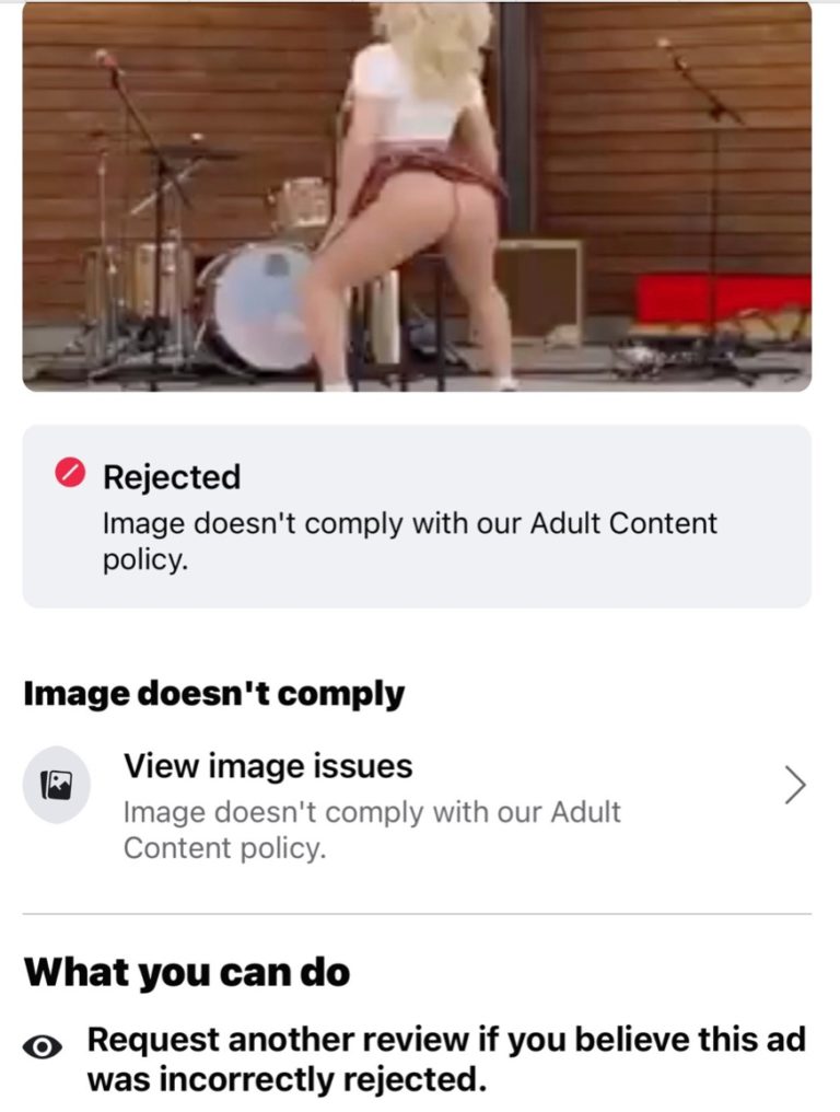 Even Facebook agrees: Soldotna’s burlesque drag queen show was ‘adult content’