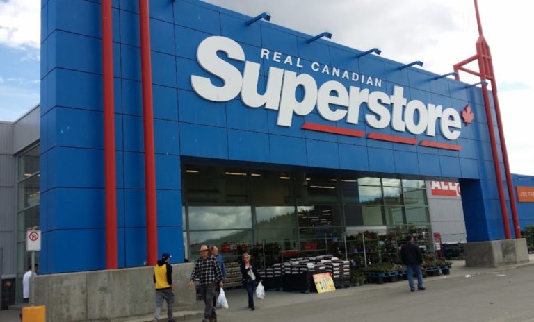 Whitehorse superstore limits supplies due to road closure