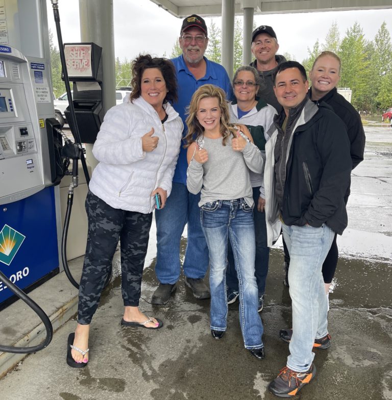 Rollback to Trump-era pricing: Big Mike’s Tesoro is site of two-hour event when price of a gallon will drop to $2.38