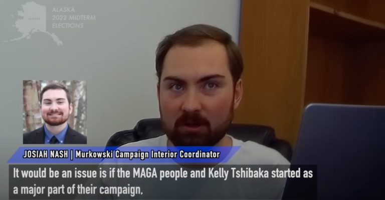 Project Veritas III: Dark money was just a cover to get ranked choice on ballot, Murkowski staffer says on tape