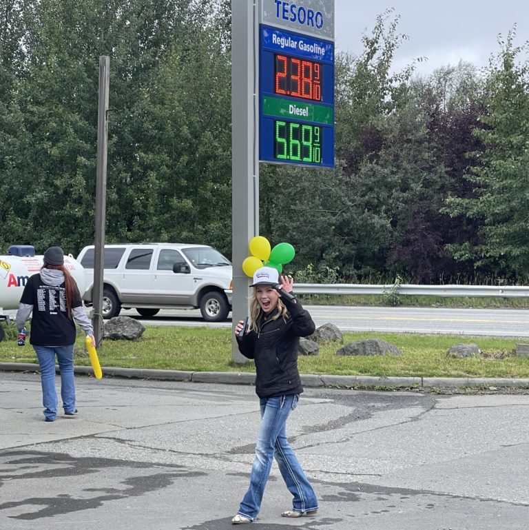 Cheap thrill: Over 2,300 gallons of gas sold for just $2.38 a gallon at popular Americans for Prosperity fill-er-up event