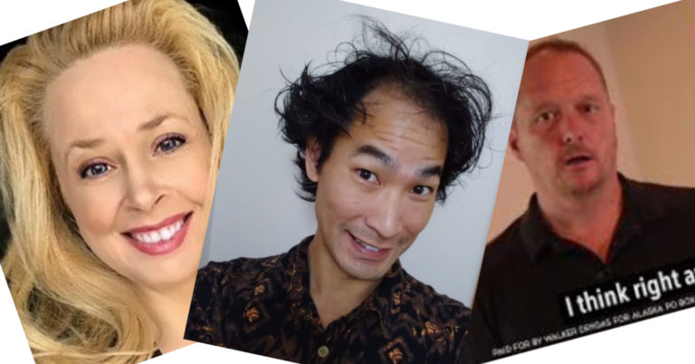 Some Alaska politicos could have their own reality show: Racist, anti-semitic, sexist, homophobic, drunk, or weird