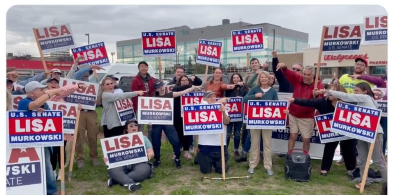 McConnell-run super PAC cancels ad buys in Alaska for Murkowski; prospects viewed positively for November