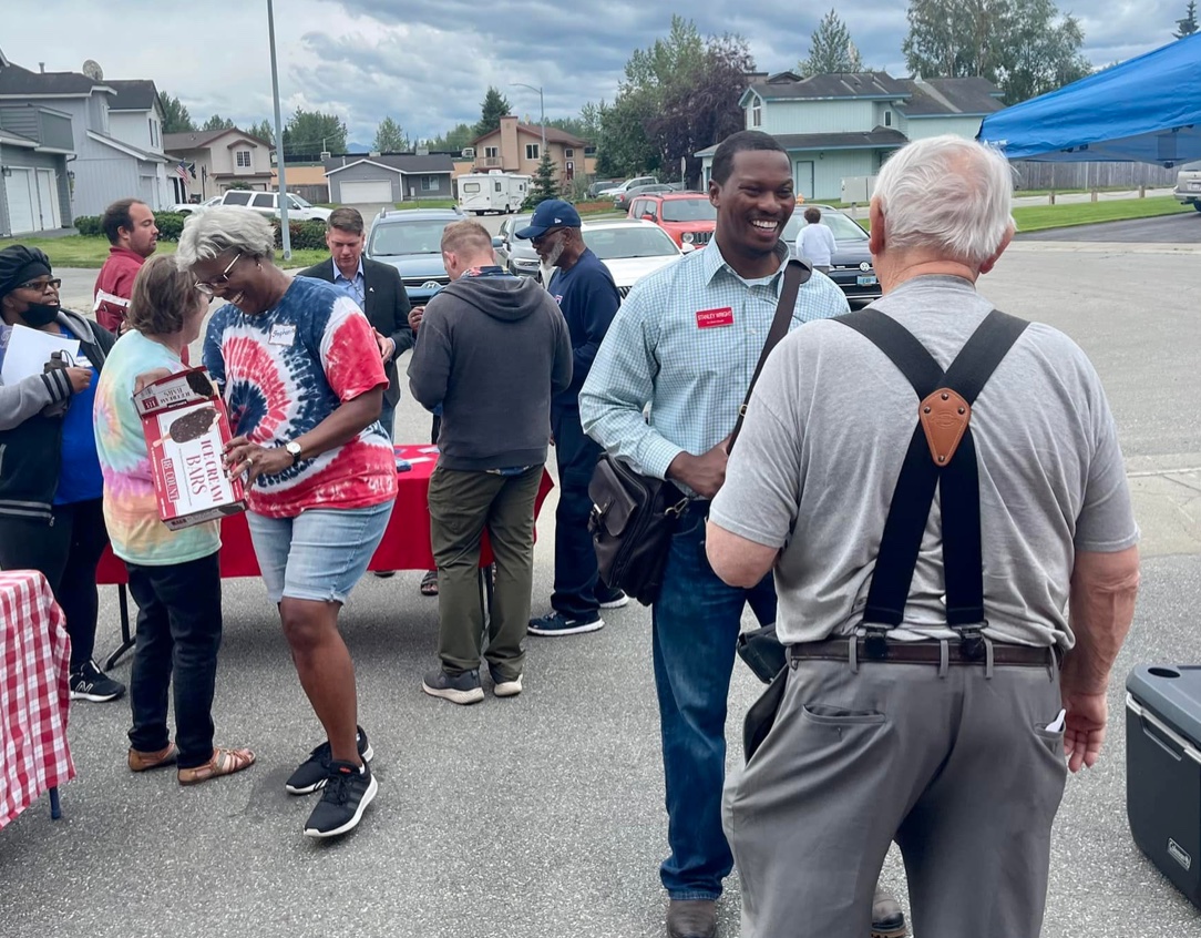 Notes from the trail Valdez Gold Rush Days, Metlakatla Founders Day