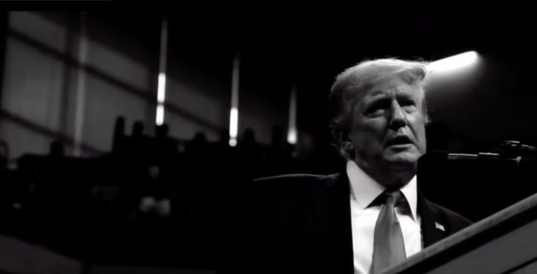 New Donald Trump video, ‘Nation in Decline,’ uses plenty of footage from Anchorage rally, with crowd shots