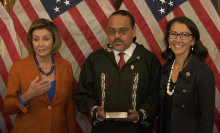 Pelosi, age 83, will run for another two years, saying she needs to promote ‘San Francisco values’