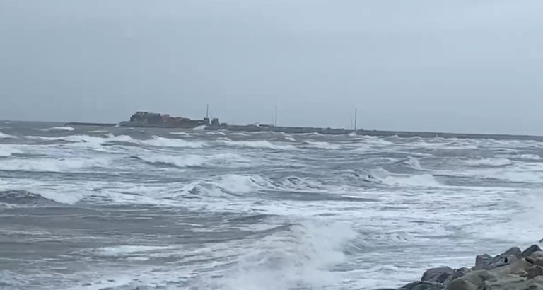 Video: Typhoon Merbok remnant hits Western Alaska
