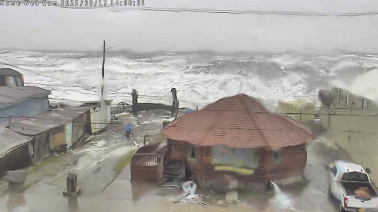 Governor declares disaster for Western Alaska storm