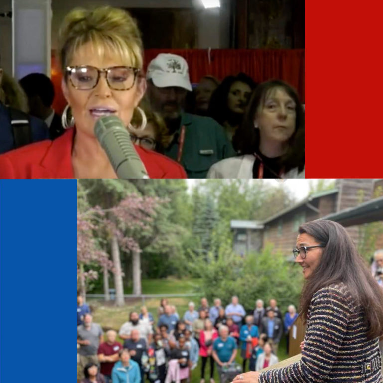 Carol Carman: Polls and data reveal high-negative Palin is unelectable vs. Peltola, but Begich wins vs. Peltola
