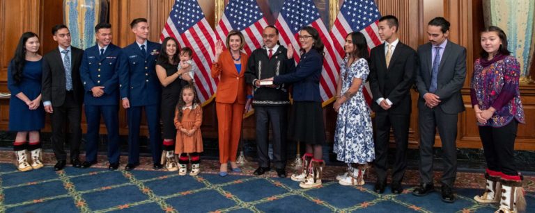 Pelosi gift to Peltola: Seat on Natural Resources Committee
