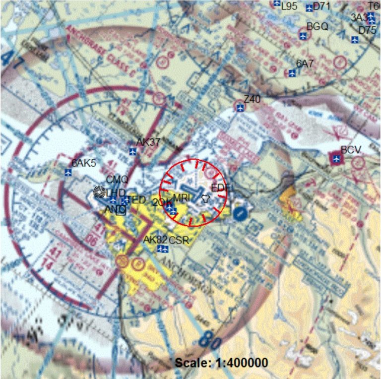Incoming: Temporary flight restriction for Air Force 2 refueling at JBER, after Harris flubs South Korea speech