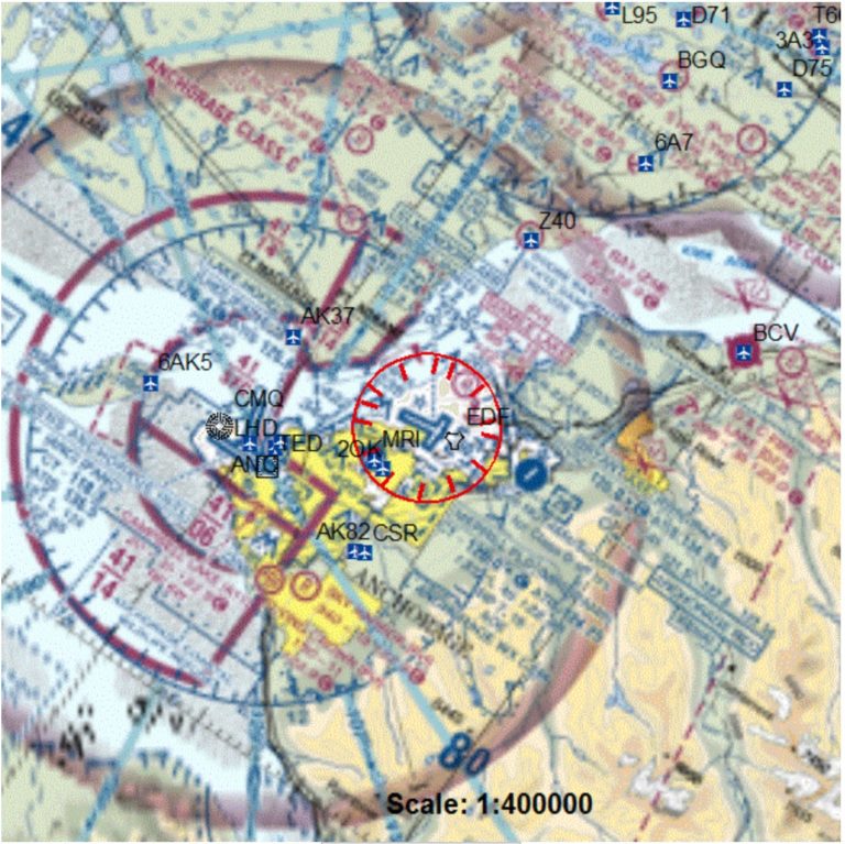 Temp flight restriction, as Vice President Kamala Harris’ jet stopping in Anchorage for fuel on way to Japan