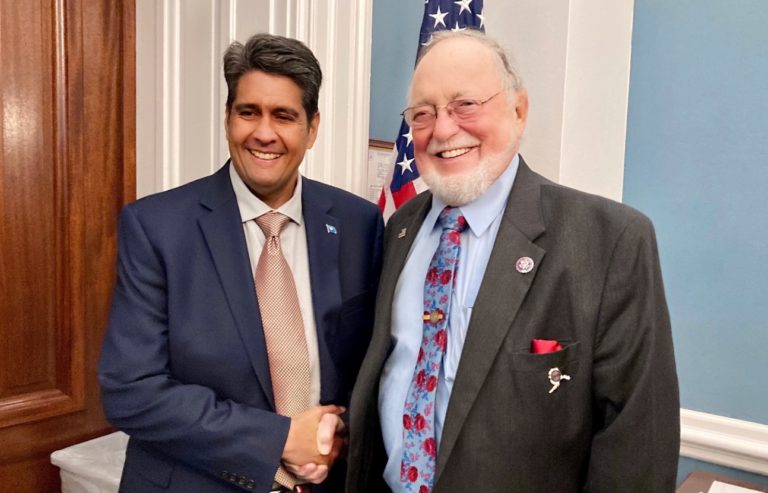 President Whipps of Palau fondly remembers Rep. Don Young, talks about rising oceans, disappearing jellyfish, and more topics on the Must Read Alaska Show