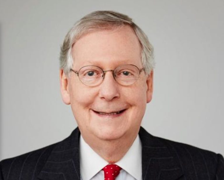 On behalf of Murkowski, Sen. Mitch McConnell launches vicious attack ads on Senate candidate Kelly Tshibaka