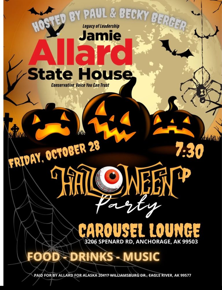 Halloween Party with Jamie Allard for House