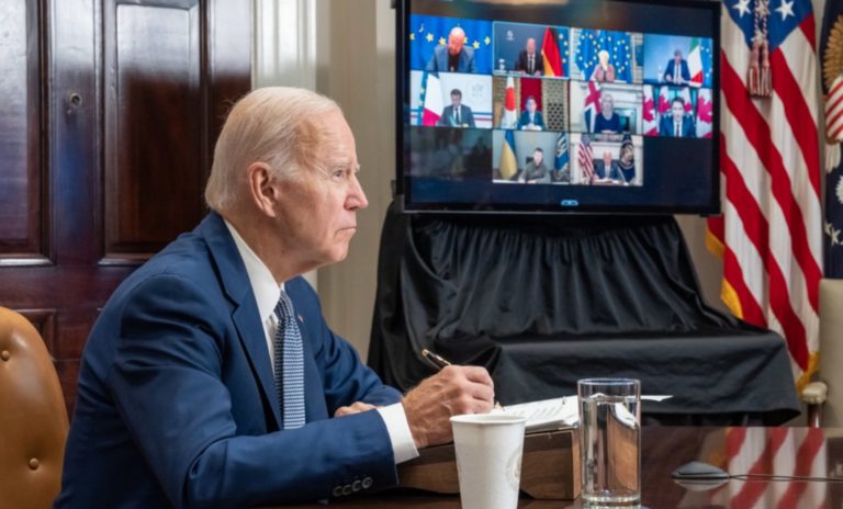 Gallup: Biden approval near historic lows for his 10th quarter in office