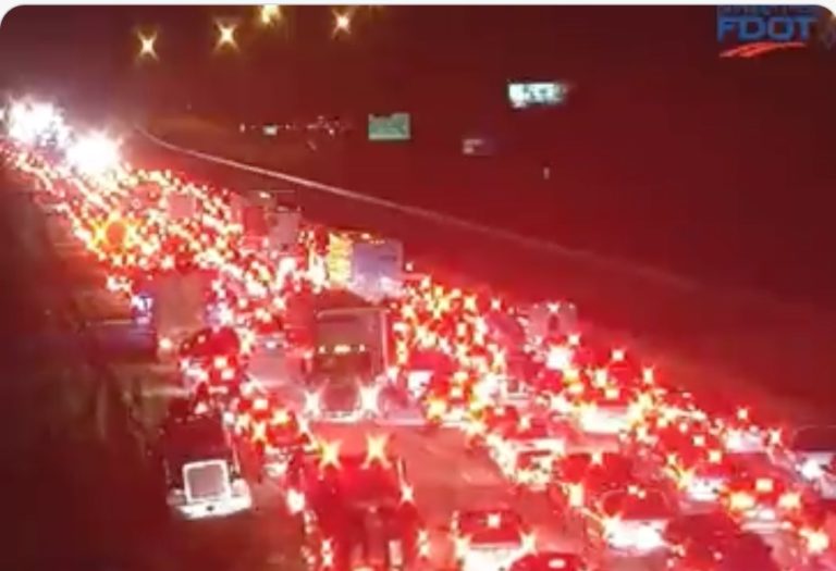 Challenge of electric cars in mass evacuation was warned of in 2020 Florida report