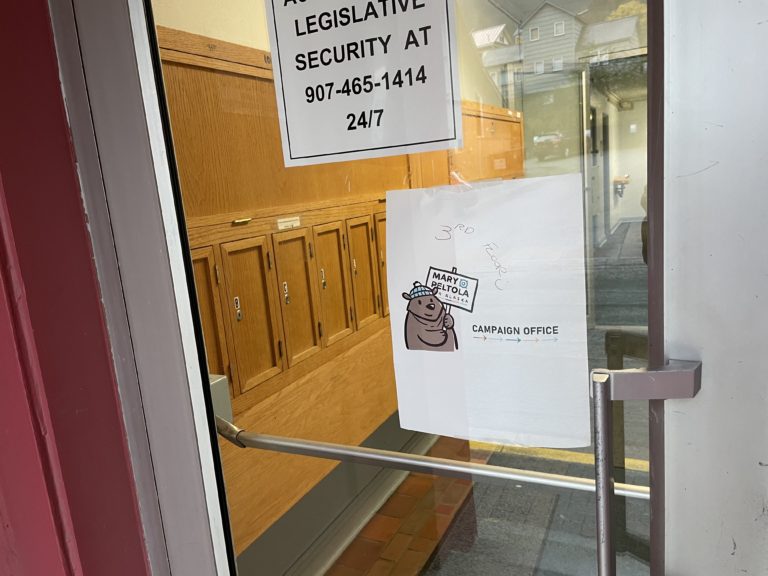 Union made: Mary Peltola’s Juneau campaign HQ is embedded inside a public employee union office, which is inside a building owned by Alaska Legislature