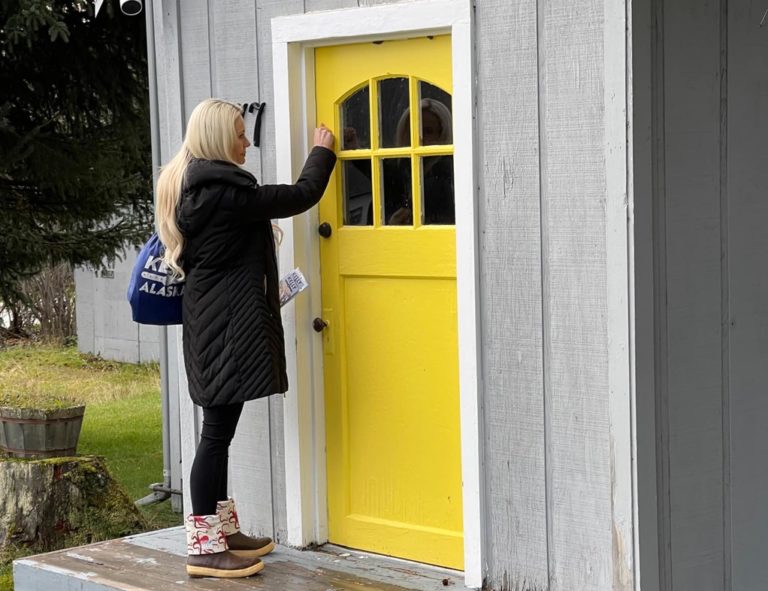 Notes from the trail: Kelly Tshibaka is on a get-out-the-vote tour around Alaska