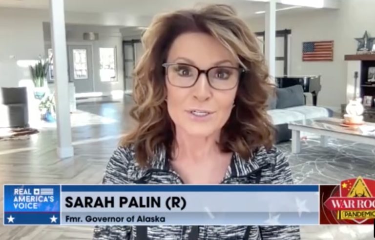 Has Sarah Palin given up? Candidate says she’s gotten ‘crappy advice’ from campaign consultants