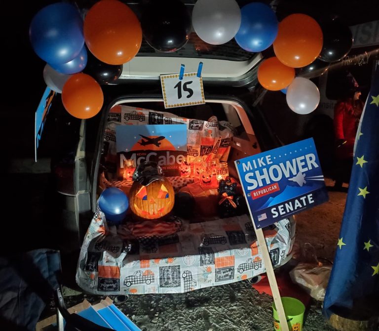 Notes from the trail: Valentines Day will be same as Election Day for Kenai mayor, and Nick Begich does epic video exposing Peltola’s leftist votes