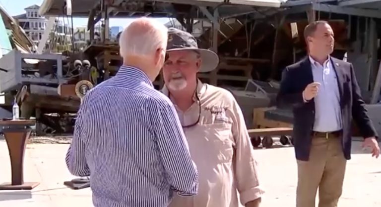 Hot mic: Biden tells Fort Myers mayor ‘No one f–ks with a Biden’ during brief chat in devastated community