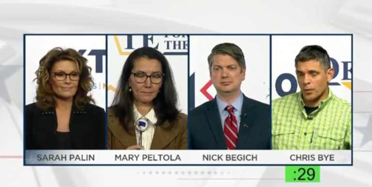 Debate: Peltola promotes limits on First Amendment, and doubles down on more restrictions on Second Amendment