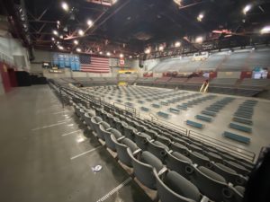 Sullivan is again a winter homeless shelter, as Forrest Dunbar spreads fake news about coming civil emergency