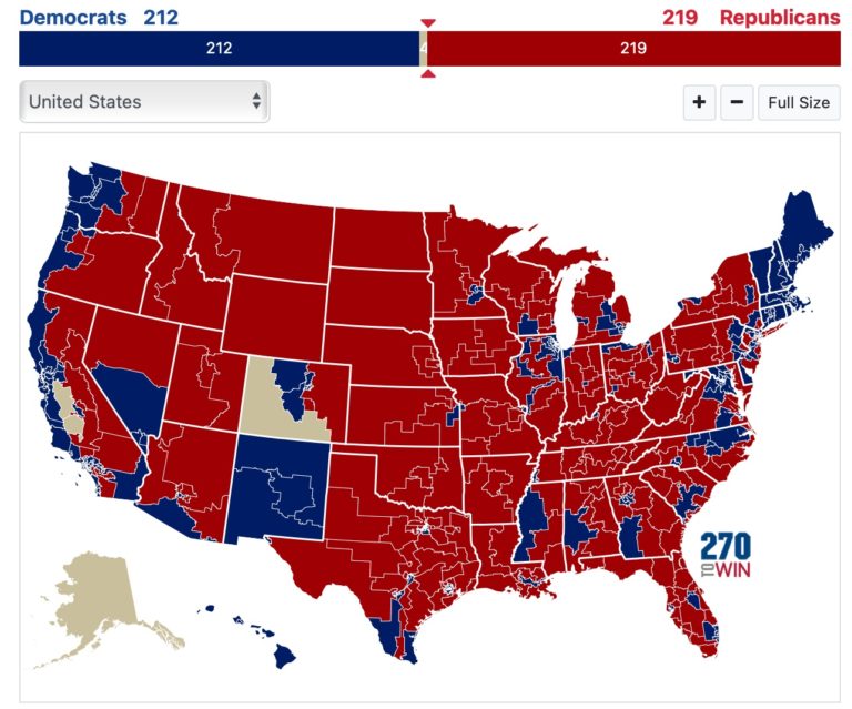 West Coast blues: With Alaska going to Peltola, all House districts touching the Pacific Ocean have gone Democrat