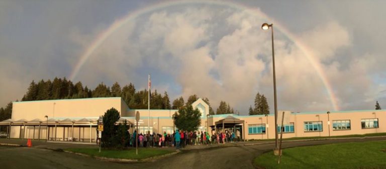 School in Kodiak evacuated after suspicious item left outside, but it turns out to be empty wooden box