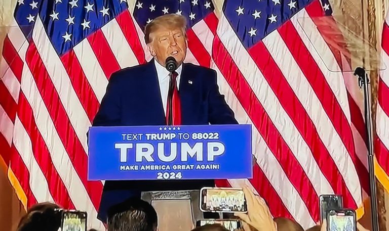 Trump denies reports he is on verge of being federally indicted