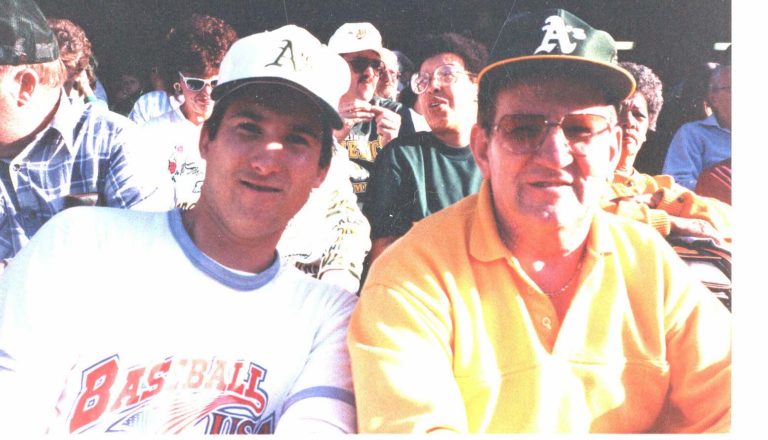 Tim Barto: Dad and I, and memories of the World Series