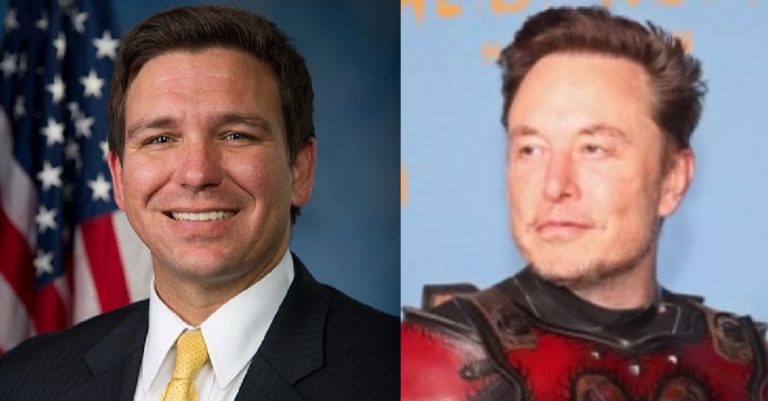 Elon Musk says he’ll back DeSantis for president in 2024