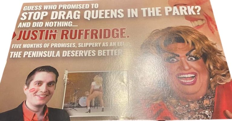 For the win: Hardest hitting political mailer of season?