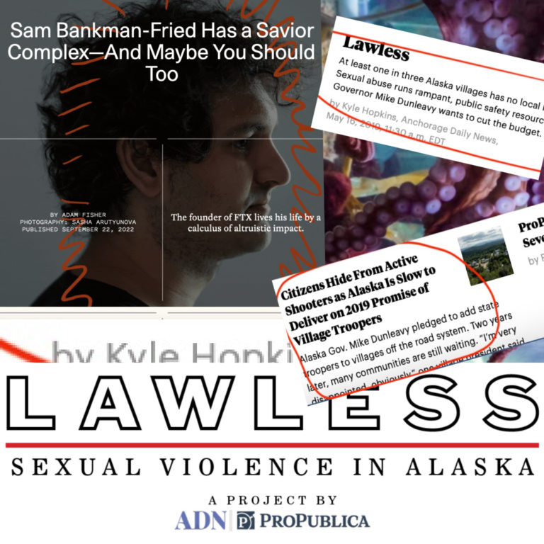 FTX’s foundation funded ProPublica, a news provider that paid for Anchorage Daily News attacks on Gov. Dunleavy