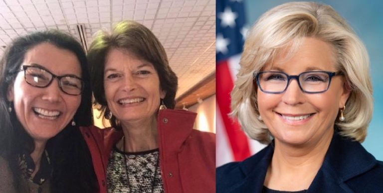 Like Murkowski, Liz Cheney now stumps for Democrats