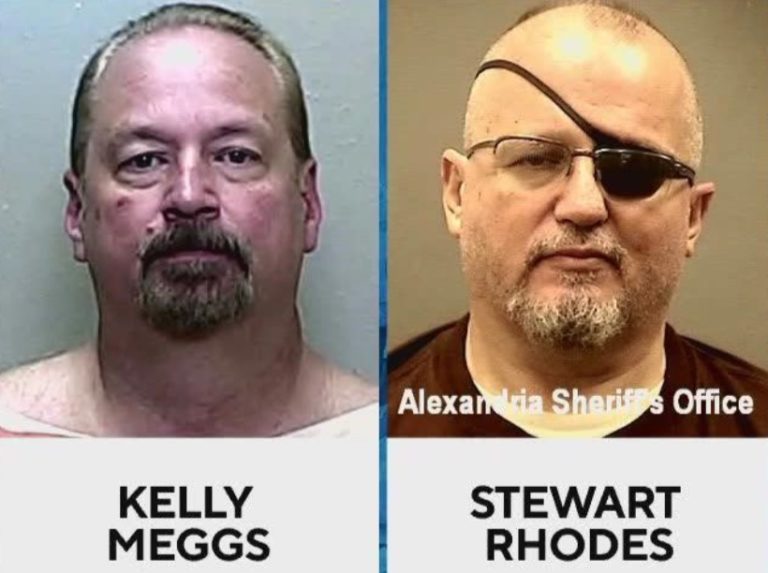 Oath Keepers founder Stewart Rhodes convicted of seditious conspiracy for Jan. 6, 2021 events at Capitol