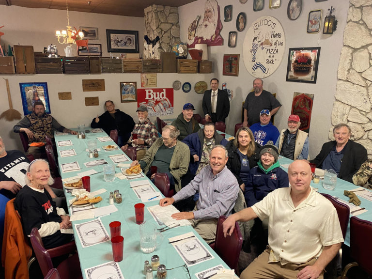 ‘Farewell Fagan’ party sends talk show host off in style