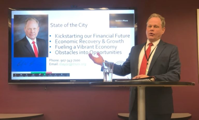 Mayor Dave Bronson: Year-end report to Anchorage