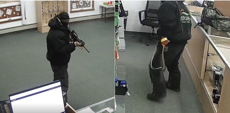 Bethel police release video images of pot robber