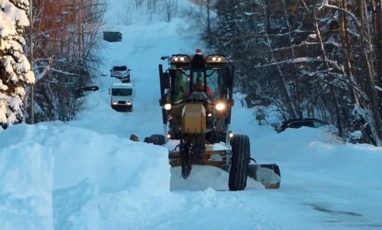 Four in a row: Winters in Alaska have been on the colder side