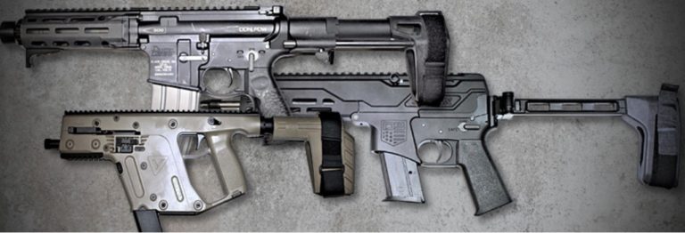 American refusal: A fraction of gun owners registered pistol stabilizing braces with ATF by May 31 deadline