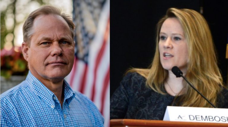 Demboski sues mayor for wrongful termination